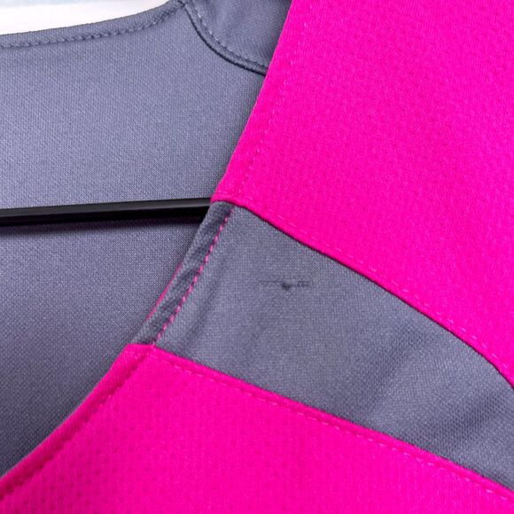 Georgia Bulldogs Under Armour Reversible Tank Top Gray Pink SEC Womens Small - Picture 8 of 11